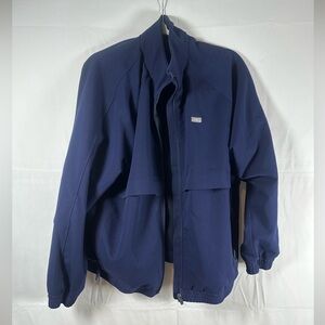 Figs Women’s Navy Scrub Jacket XXL